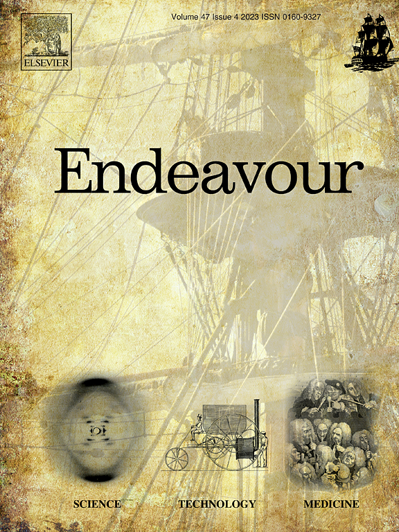 Go to journal home page - Endeavour